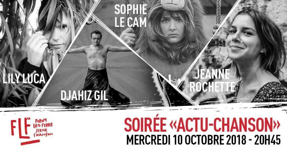 Soire Actu-Chanson 10 octobre 2018