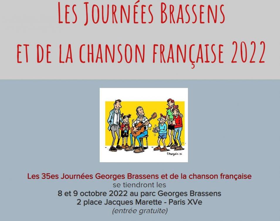 JOURNEES GEORGES BRASSENS