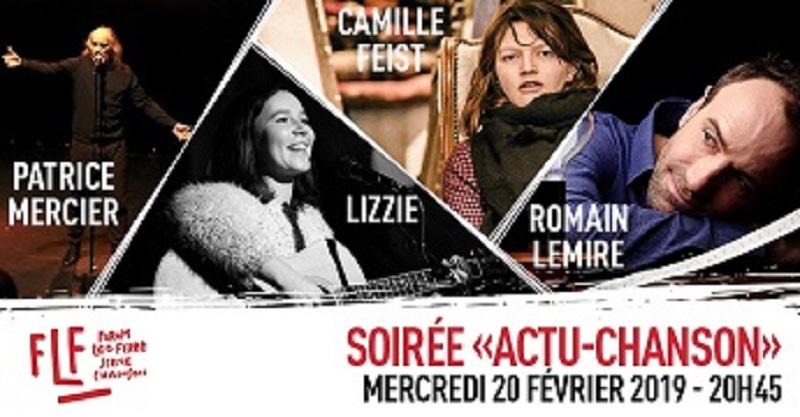 Soire Actu-Chanson du 20 fvrier 2019