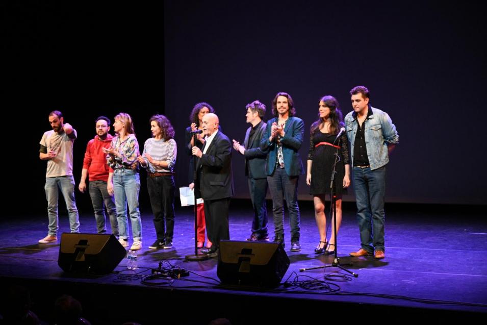 Un public très nombreux à l'Espace Culturel André Malraux pour la finale du Tremplin édition 2020